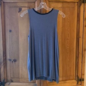 Yoga Club Size M Gray Tank Top